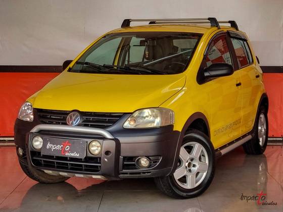 VOLKSWAGEN CROSSFOX 1.6 MI FLEX 8V 4P MANUAL